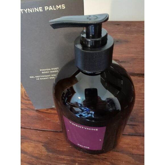 Twentynine Palms Pinyon Poet Body Wash 16.9 fl oz /500 mL Laurel Jojoba Marjoram - Picture 2 of 4